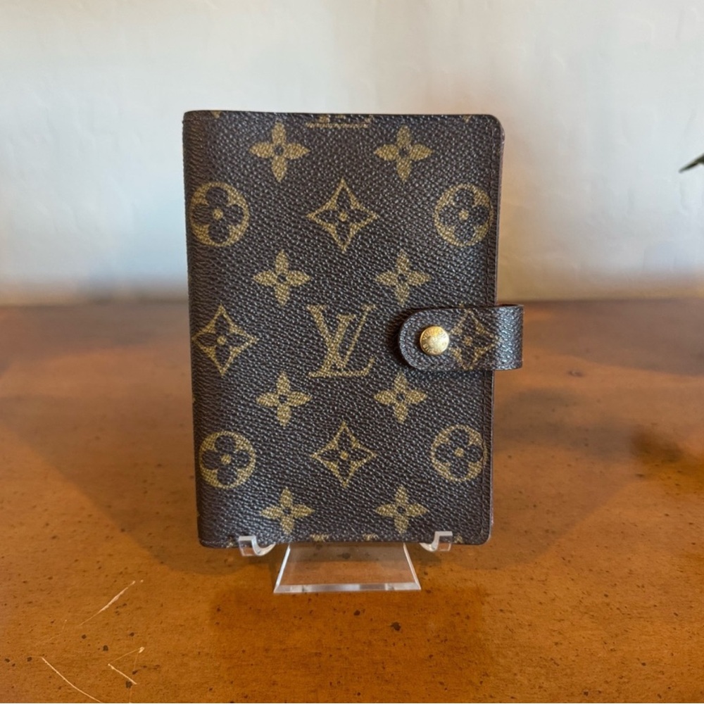 Louis Vuitton Small PM Monogram Agenda